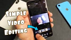 How to Cut a Video on Iphone